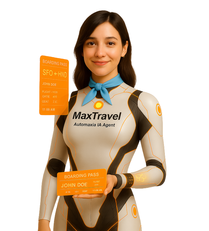 servicios Agente IA de turismo y hotelería Agente IA de turismo y hotelería online