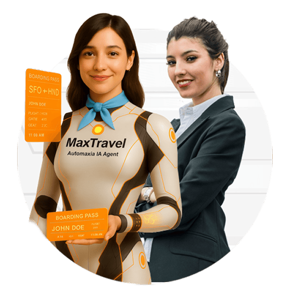 empresa proveedor Agente IA de turismo y hotelería empresa de servicios Agente IA de turismo y hotelería
